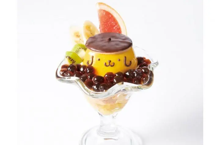 布丁狗限定咖啡甜點