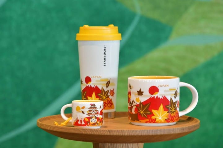starbucks秋季限定商品
