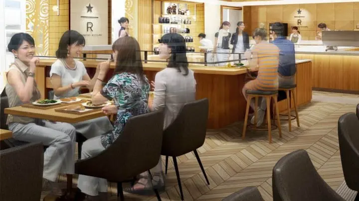 銀座「Starbucks Reserve Store」2