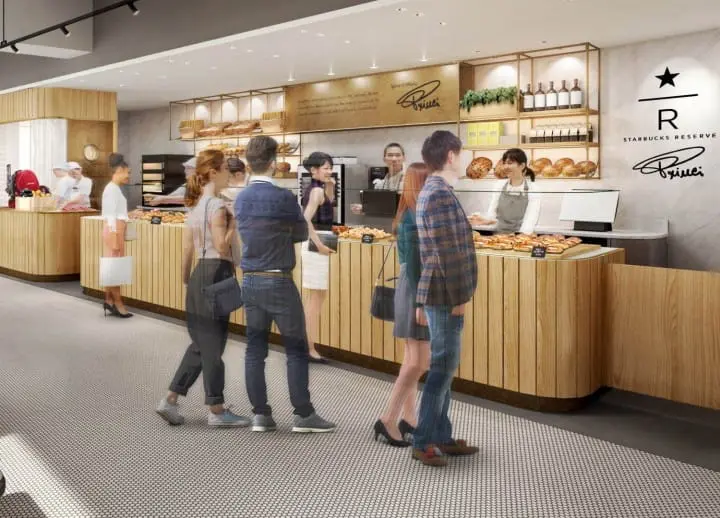 銀座「Starbucks Reserve Store」3