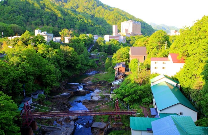 アクセス抜群!北海道の温泉自慢のホテル7選