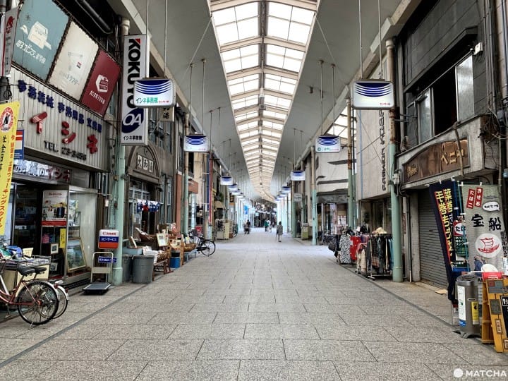 尾道本通商店街