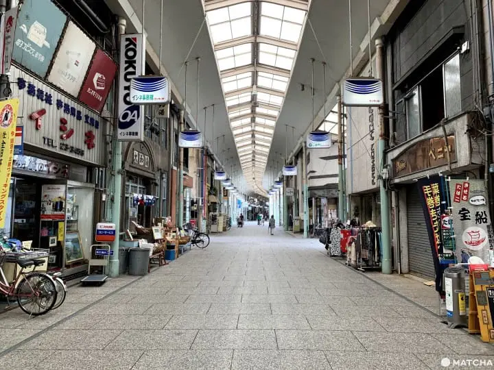 尾道本通商店街