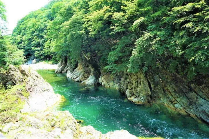 Suwa Gorge