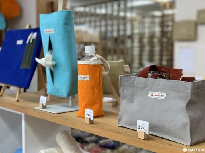 工房おのみち帆布