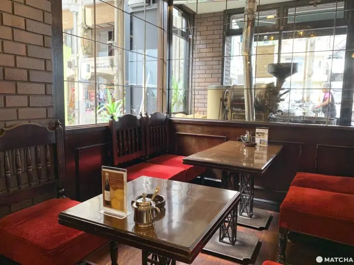 尾道浪漫珈琲 店內