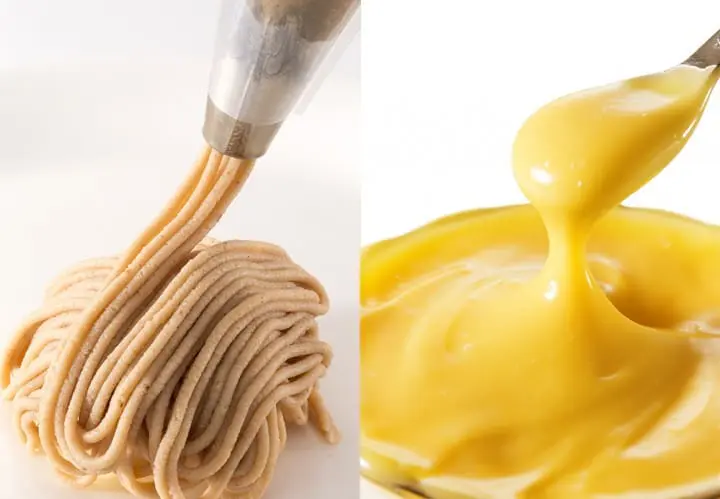 銀座蒙布朗蛋糕3