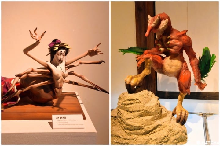 Bertemu dengan Youkai Modern di Youkai Art Museum, Pulau Shodoshima