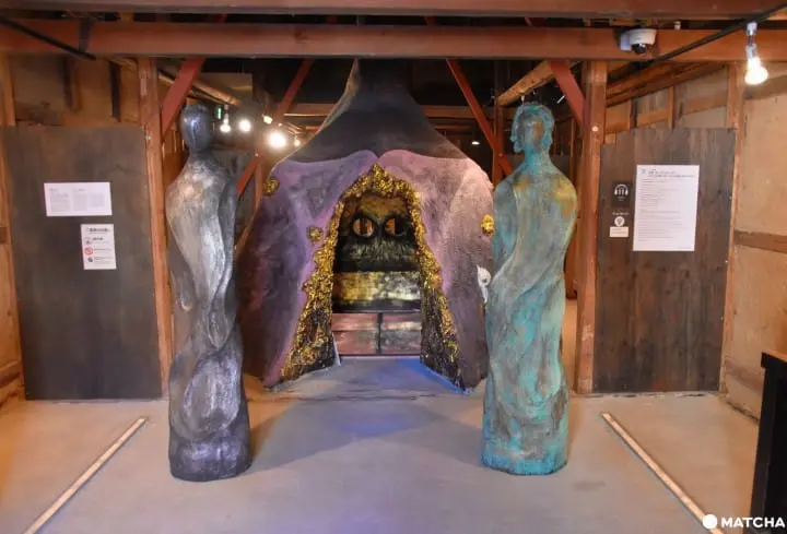 Bertemu dengan Youkai Modern di Youkai Art Museum, Pulau Shodoshima