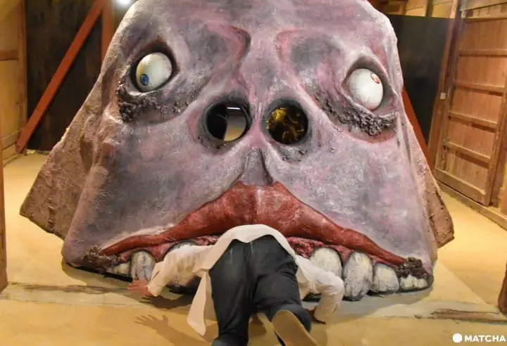 Bertemu dengan Youkai Modern di Youkai Art Museum, Pulau Shodoshima