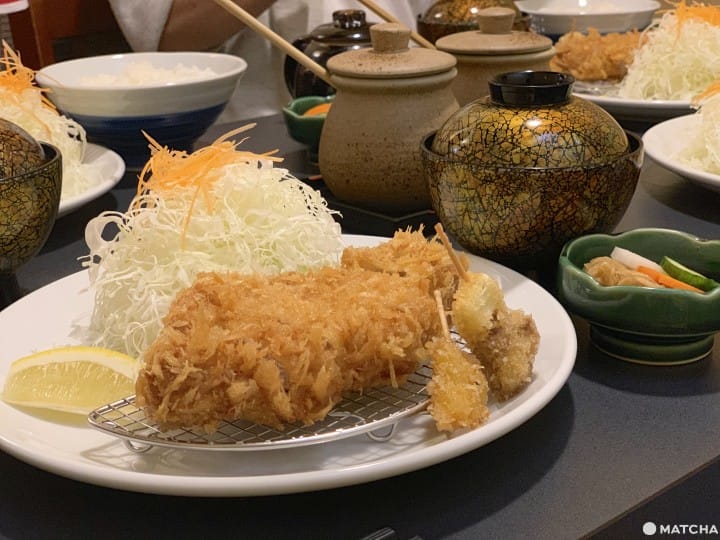 銀座かつヰチ 淺草一丁目