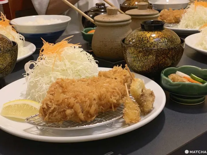 銀座かつヰチ 淺草一丁目