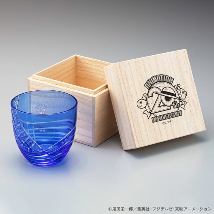 航海王ONE PIECE 江戶切子杯6