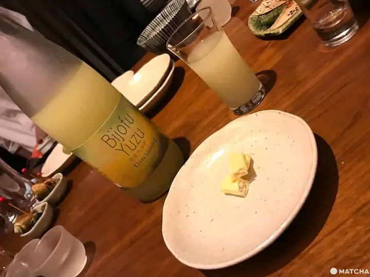 KitKat Meets BIJOFU Yuzu Sake Made In Kochi Prefecture