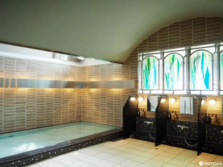 常春藤廣場飯店 大浴場