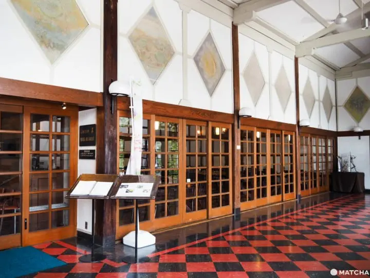 常春藤廣場飯店 蔦