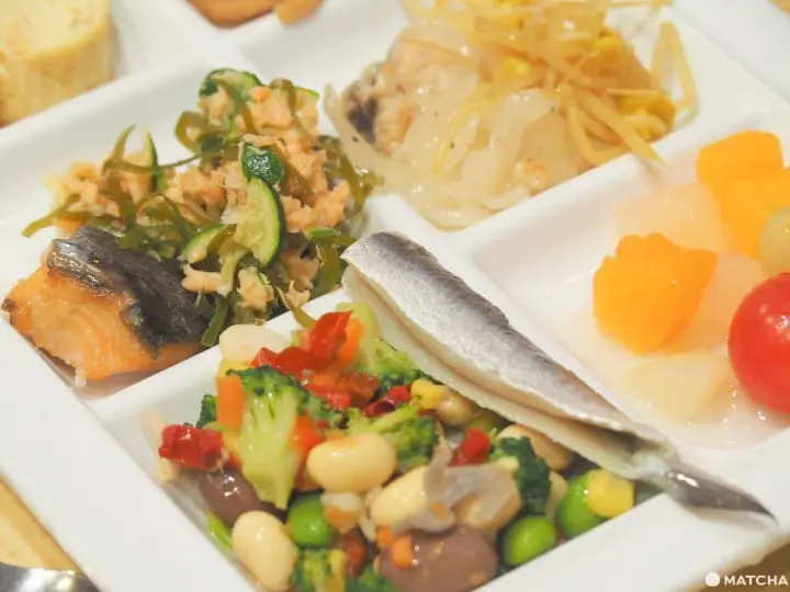 常春藤廣場飯店 早餐