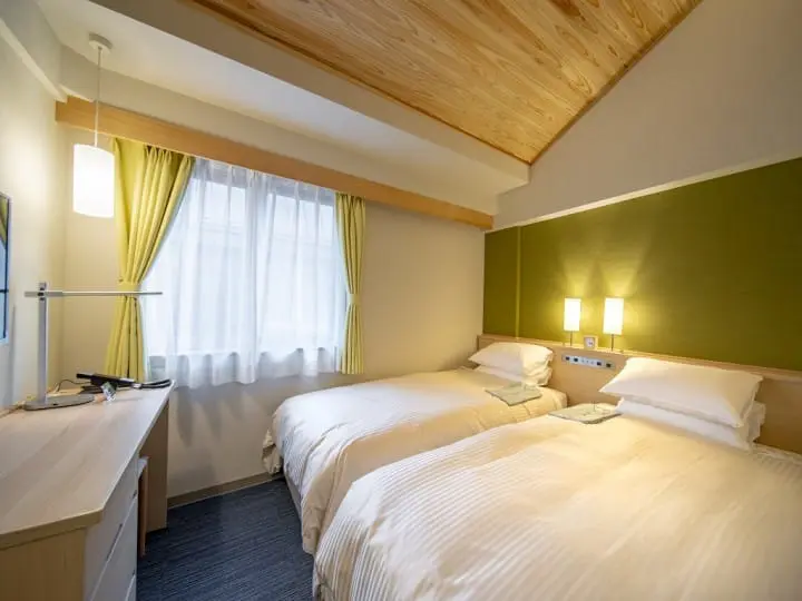 常春藤廣場飯店 經濟雙人房