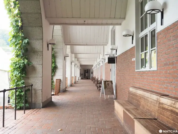 常春藤廣場飯店 拱門走道