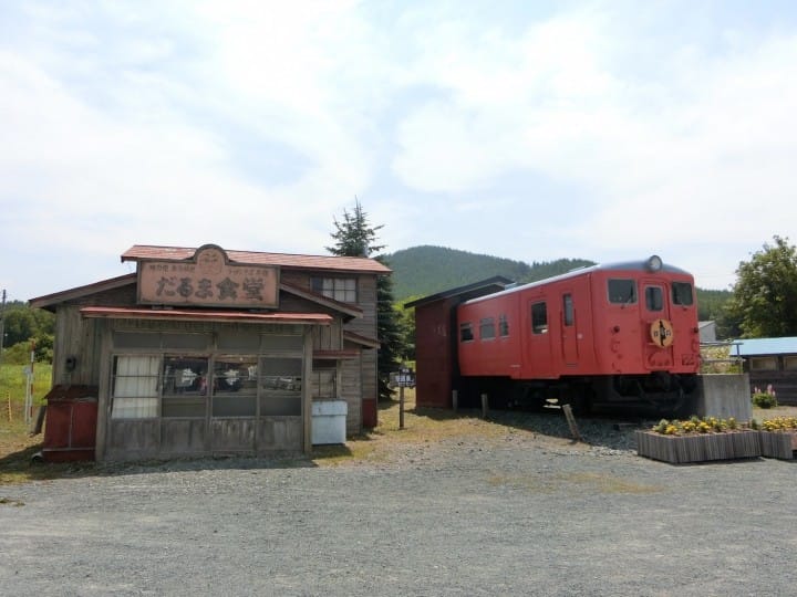 想像を越える『鉄道員(ぽっぽや)』の世界!幌舞駅に遊びに行ってみた!(前編)