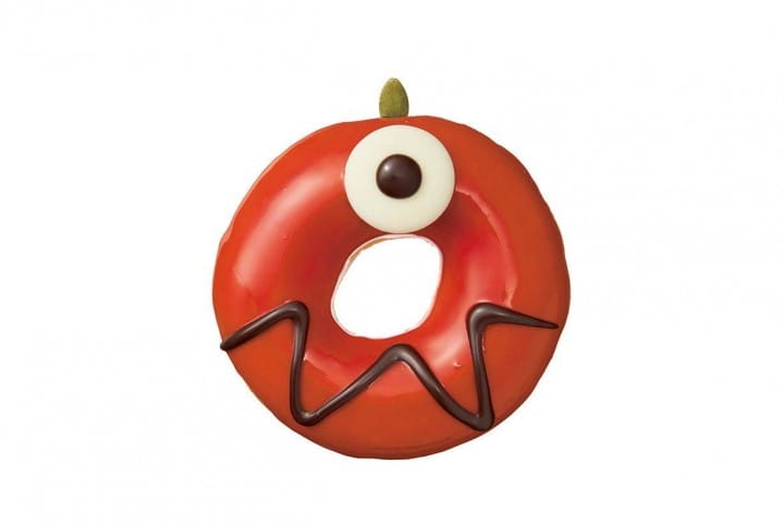 Krispy Kreme Halloween Doughnuts - MONSTER HARVEST In Monster DINER