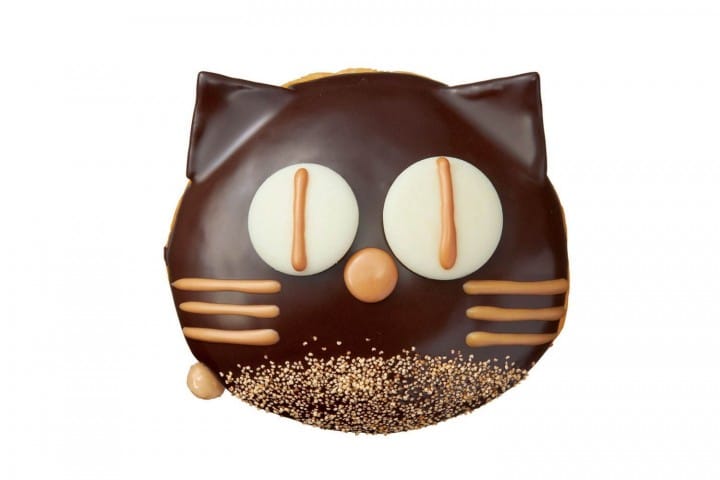 Krispy Kreme Halloween Doughnuts - MONSTER HARVEST In Monster DINER