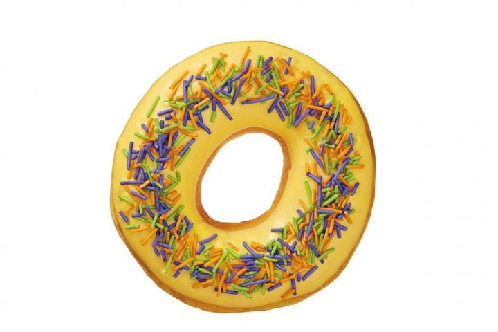 Krispy Kreme Halloween Doughnuts - MONSTER HARVEST In Monster DINER