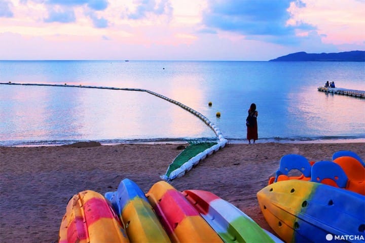 Nikmati Waktu Bersantai di Fusaki Beach Resort, Okinawa
