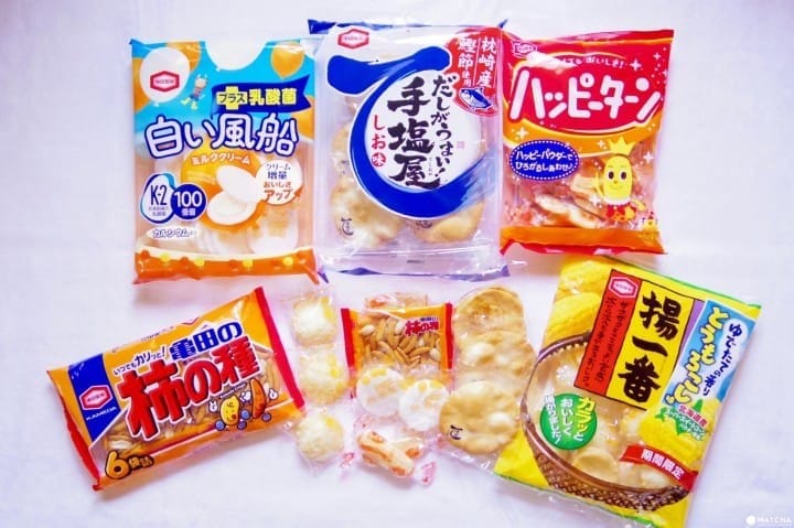 Icip-Icip Senbei: Crackers Beras Renyah dari Jepang!