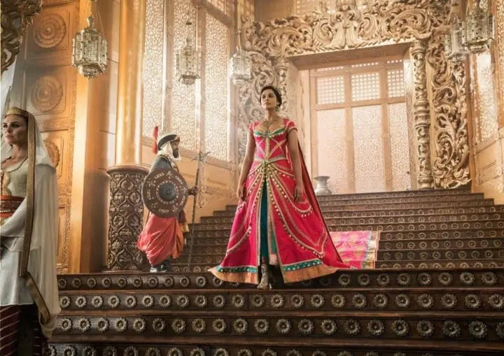 東京汐留Caretta冬季點燈2019～2020年《阿拉丁》陪你浪漫度冬4