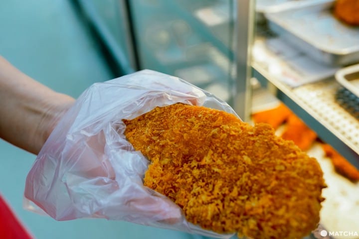石垣島美食_知念商會_炸雞里肌飯糰