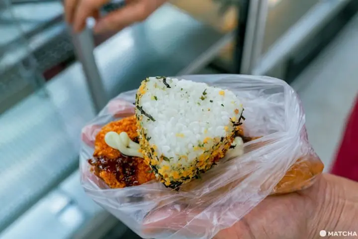 石垣島美食_知念商會_炸雞里肌飯糰