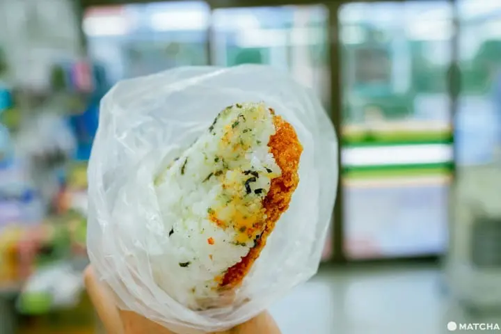 石垣島美食_知念商會_炸雞里肌飯糰