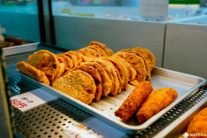 石垣島美食_知念商會_炸雞里肌飯糰