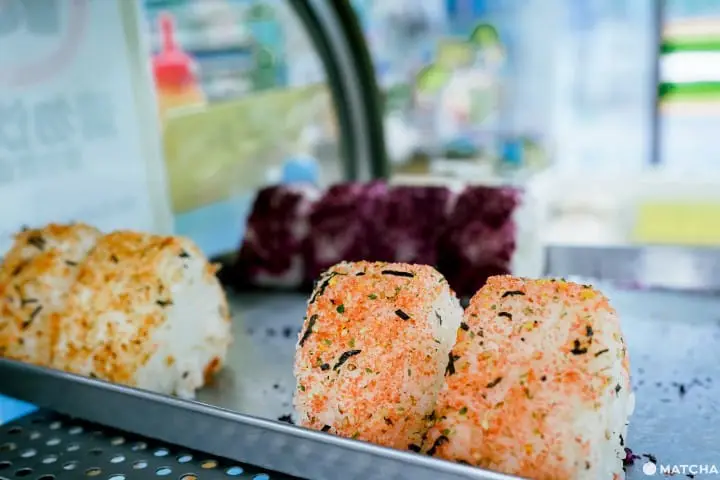 石垣島美食_知念商會_炸雞里肌飯糰