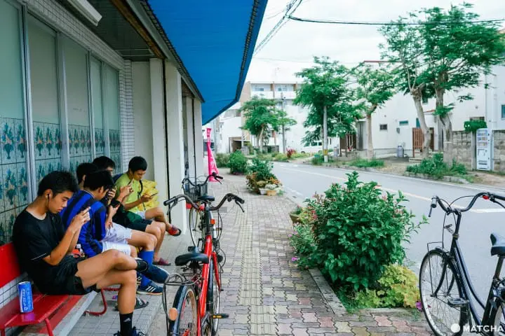 石垣島美食_知念商會_炸雞里肌飯糰