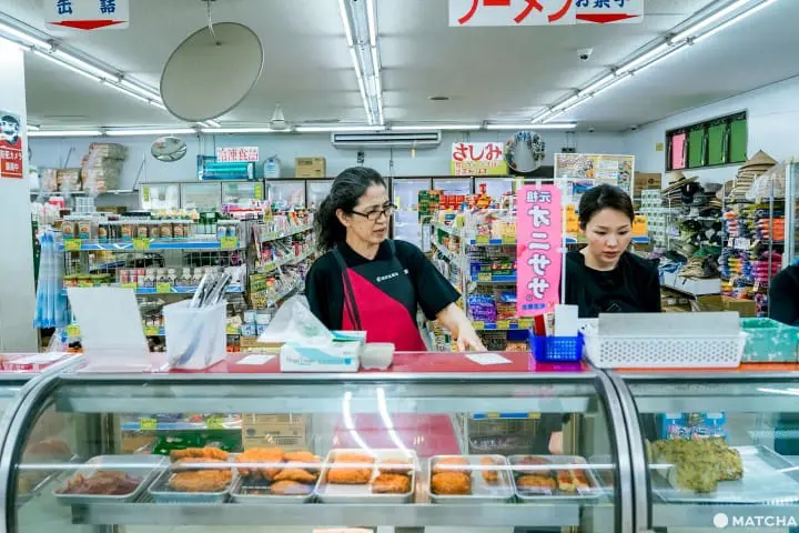 石垣島_知念商會_炸雞里肌飯糰