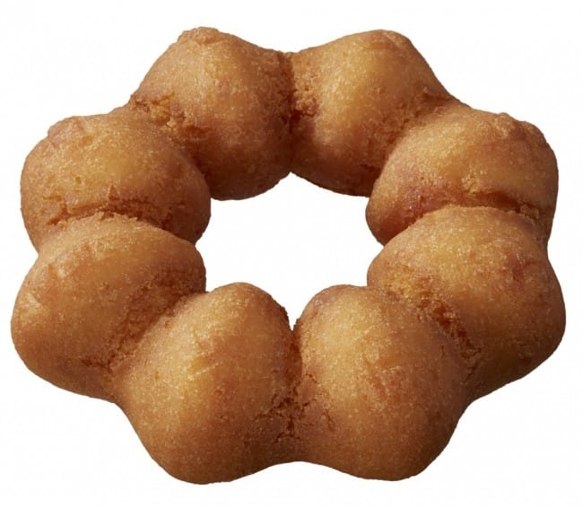 Mister Donuts Sweet Potato Doughnuts - 5 Different Fall Treats