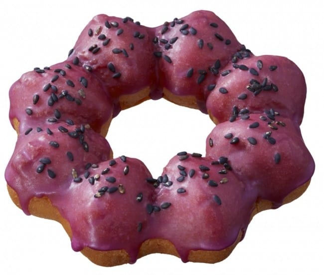 Mister Donuts Sweet Potato Doughnuts - 5 Different Fall Treats