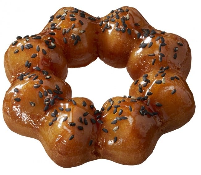 Mister Donuts Sweet Potato Doughnuts - 5 Different Fall Treats