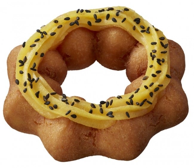 Mister Donuts Sweet Potato Doughnuts - 5 Different Fall Treats