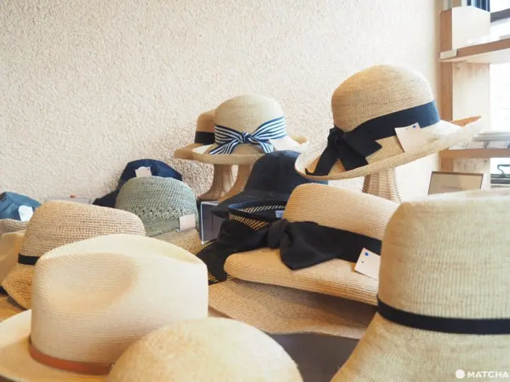 林源十郎商店 石田製帽