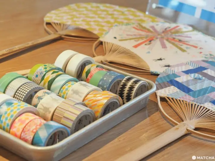 林源十郎商店 紙膠帶活動