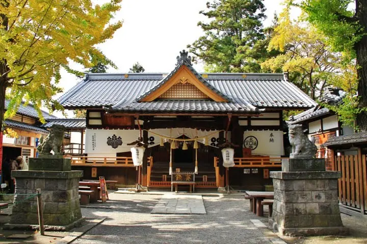 抹茶寫手專訪ー埼玉_真田神社