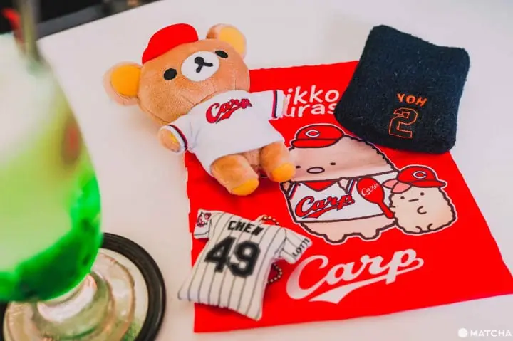 抹茶寫手專訪ー埼玉_棒球周邊