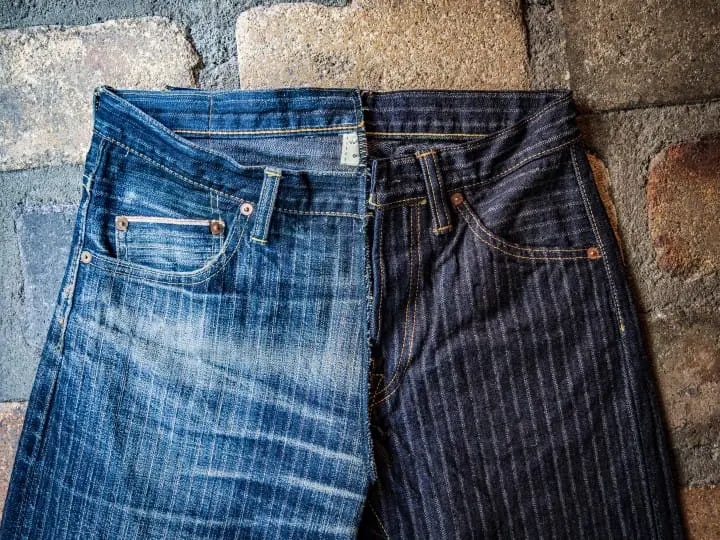 HEART MADE BASE 牛仔褲