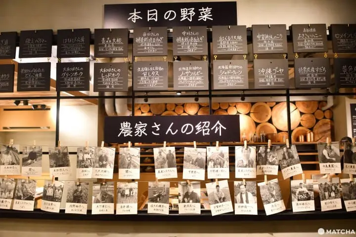 しゃぶしゃぶれたす今日野菜看板