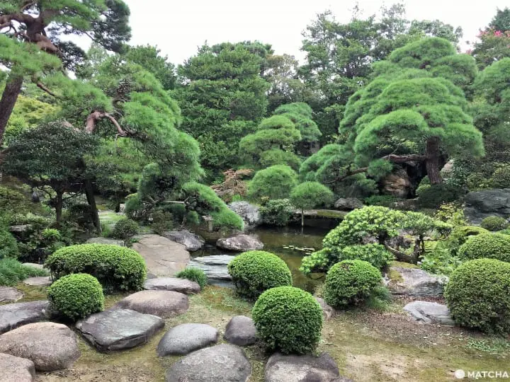 『山本亭』疗愈又浪漫穿着和服走进大正庭园