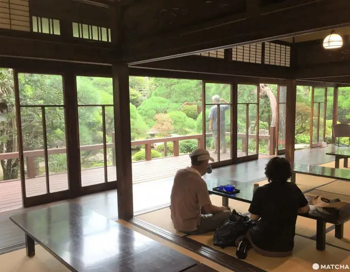 『山本亭』疗愈又浪漫穿着和服走进大正庭园