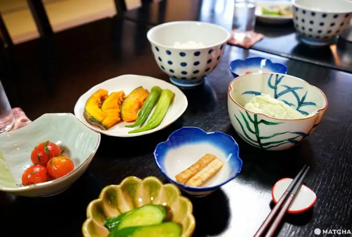 vegan food tokamachi